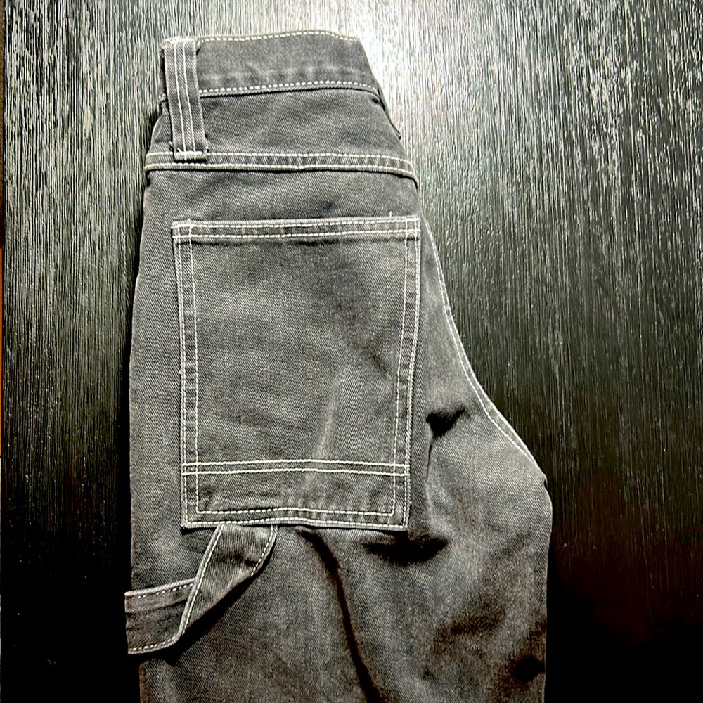 JOHN GALT JEANS PAINTER PANTS GREY